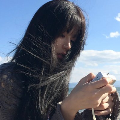 蓝色大丽花